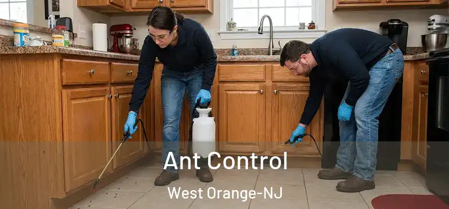 Ant Control West Orange-NJ