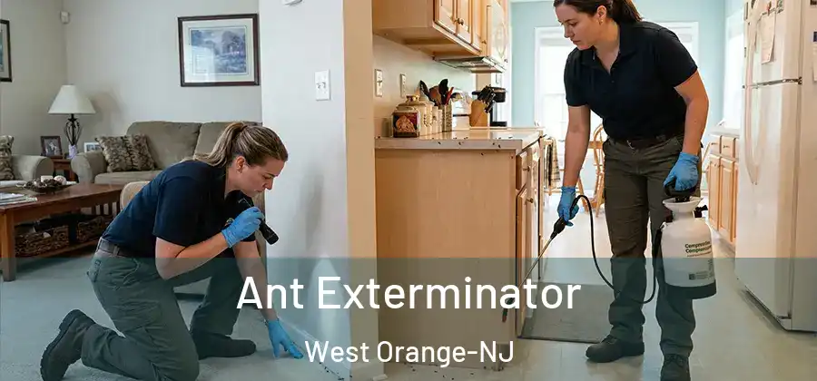 Ant Exterminator West Orange-NJ