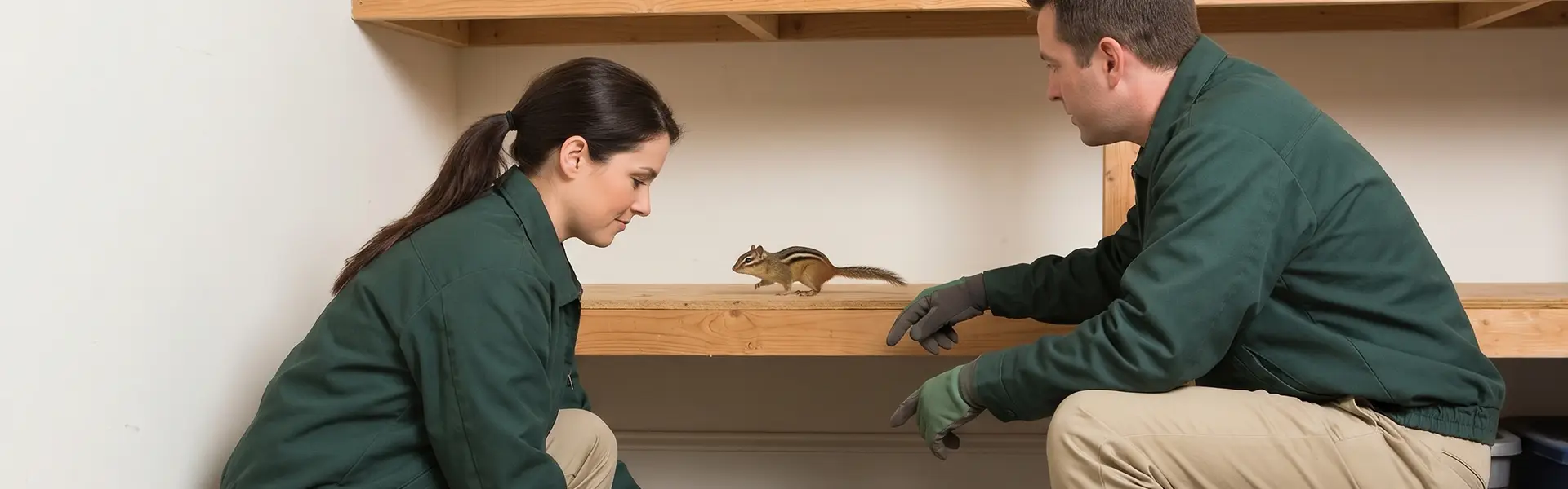 Chipmunk Removal