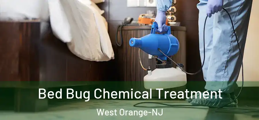 Bed Bug Chemical Treatment West Orange-NJ