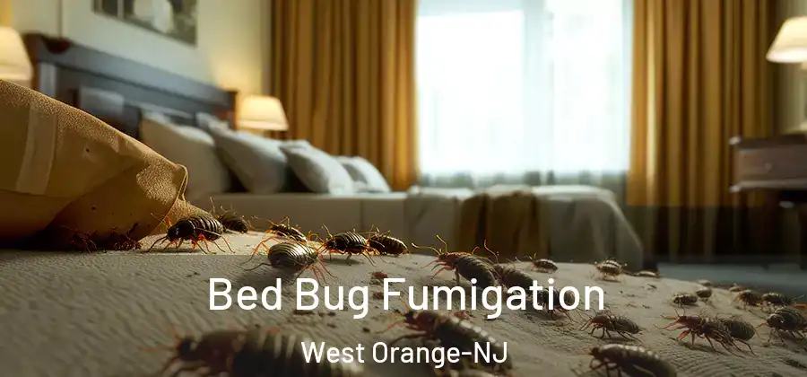 Bed Bug Fumigation West Orange-NJ