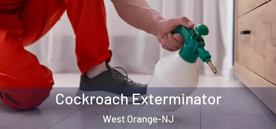 Cockroach Exterminator West Orange-NJ