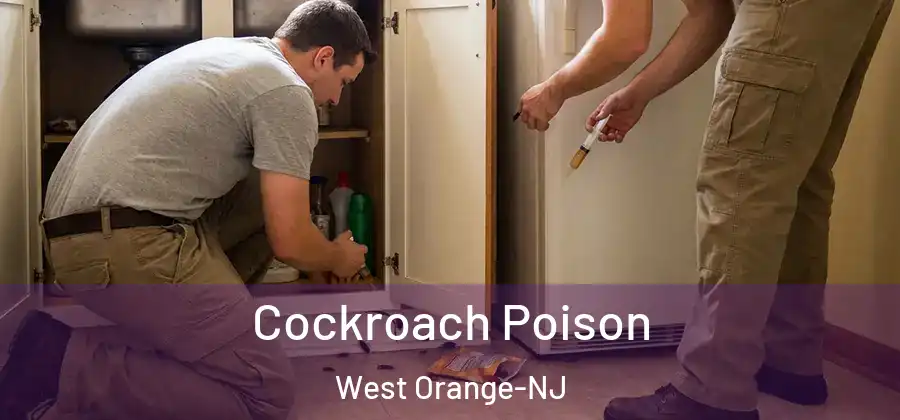 Cockroach Poison West Orange-NJ
