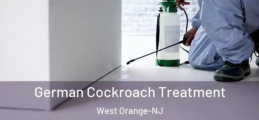 German Cockroach Treatment West Orange-NJ