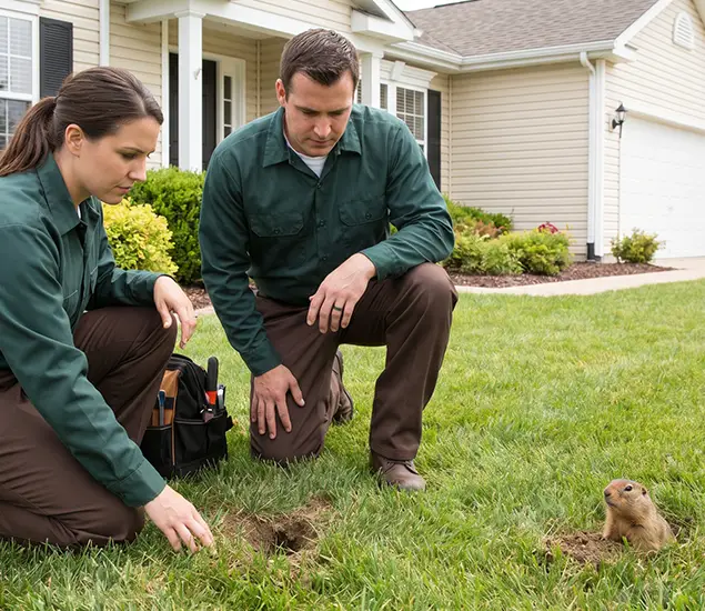 Your Professional Gopher Removal Experts in West Orange, NJ