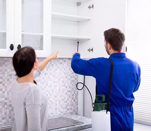 In West Orange, NJ Advanced Household Pest Control by West Orange Pest Control Pro