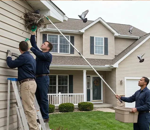 Your Trusted Pigeon Removal Company in West Orange, NJ