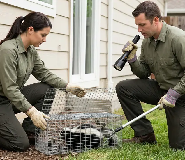 Your Skunk Wildlife Control Experts in West Orange, NJ