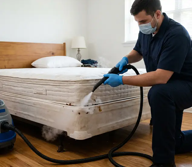 About Our Steam Treatment for Bed Bugs Experts in West Orange, NJ