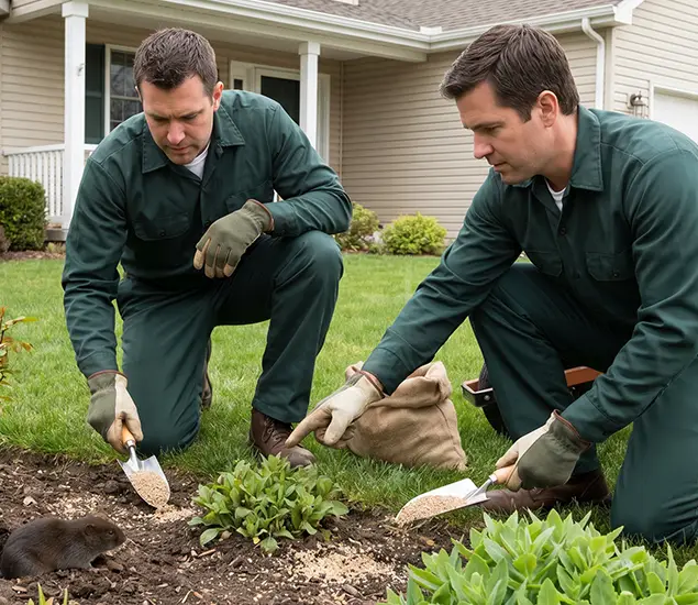 Your Local Vole Control Experts in West Orange, NJ