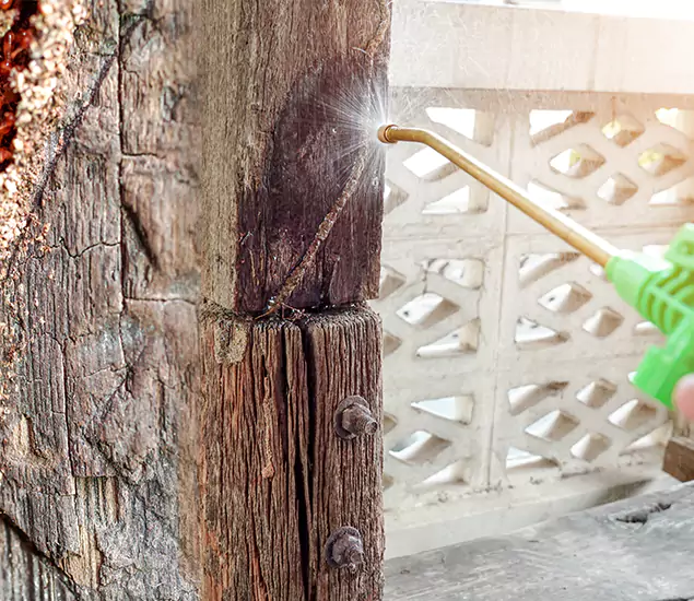 About Wood Termite Treatment Services in West Orange, NJ