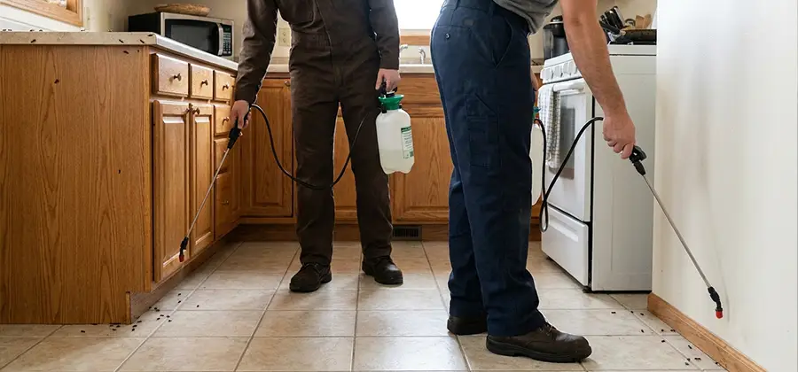 Sugar Ants and Tiny Ants in Kitchen Treatment in West Orange