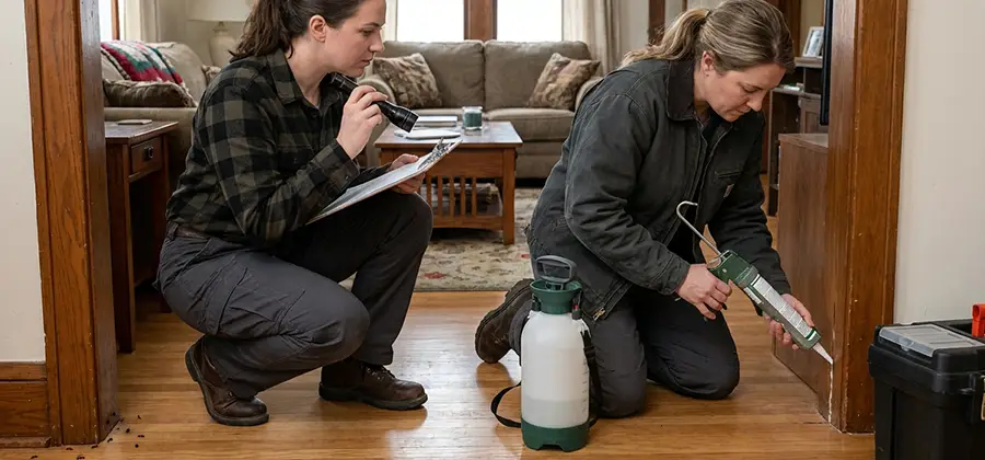 Exterminator for Flying Ants in West Orange