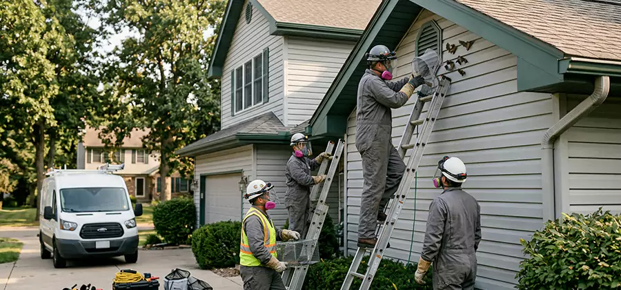 Bat Remediation and Restoration in West Orange