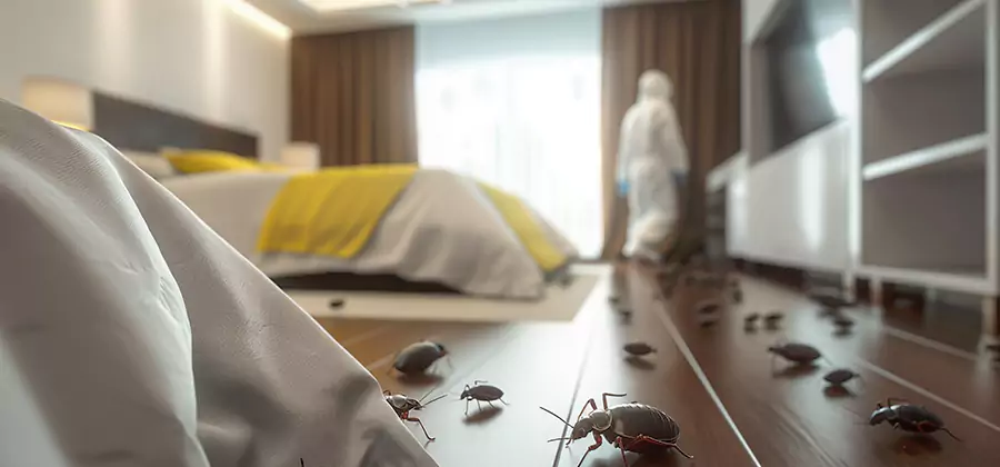 Commercial Bed Bug Exterminator in West Orange