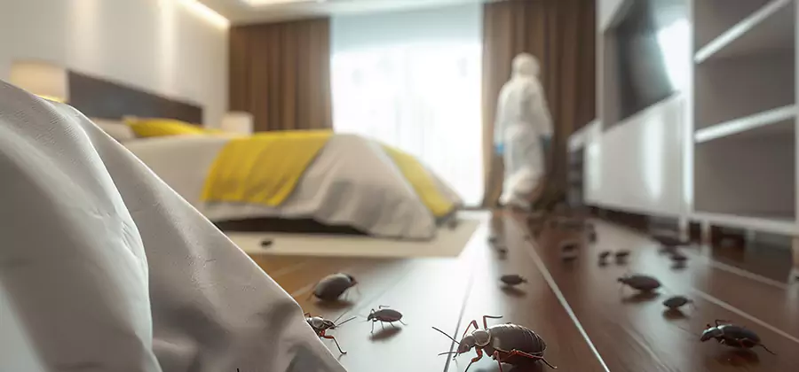 Bed Bug Inspection with Report in West Orange