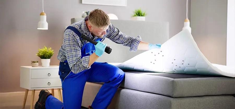 Residential Bed Bug Pest Control in West Orange