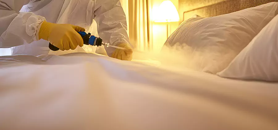 Bed Bug Steam Treatment Services in West Orange