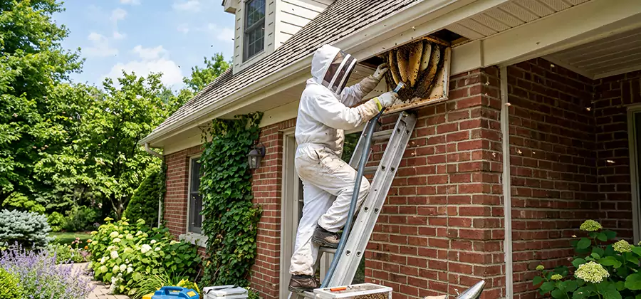 Ground Bees Removal in West Orange