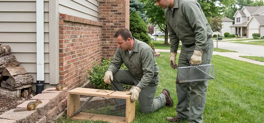 Remove Chipmunks From Yard in West Orange