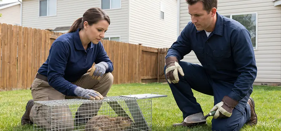 Gopher Control Companies Program in West Orange