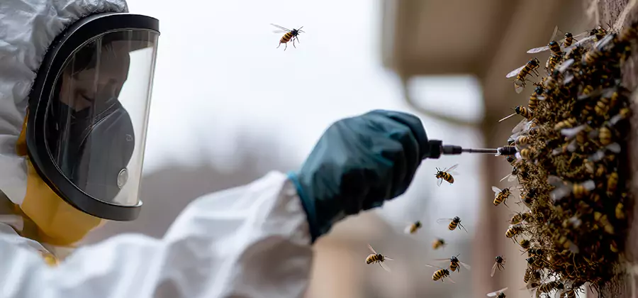 Bumble Bee Hive Removal in West Orange