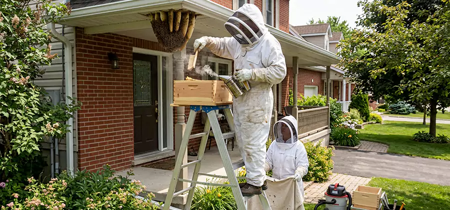 Wasp Nest in Wall Removal in West Orange