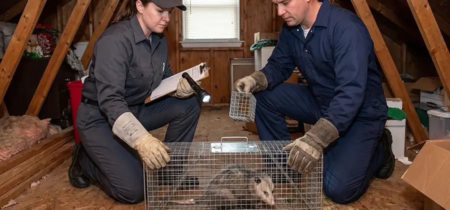 Emergency Possum Removal in West Orange