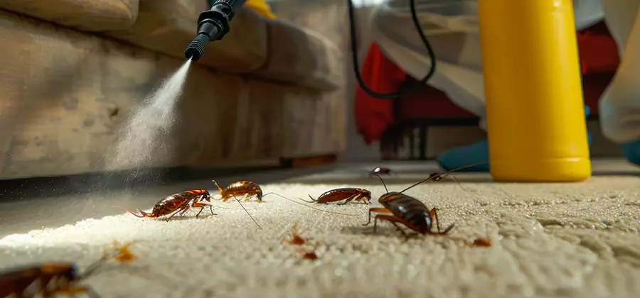 Professional Cockroach Removal in West Orange