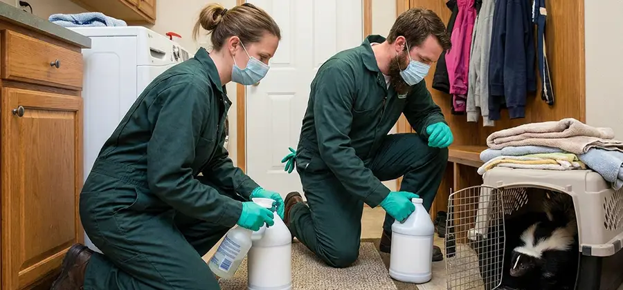 Skunk Odor Removal Services in West Orange