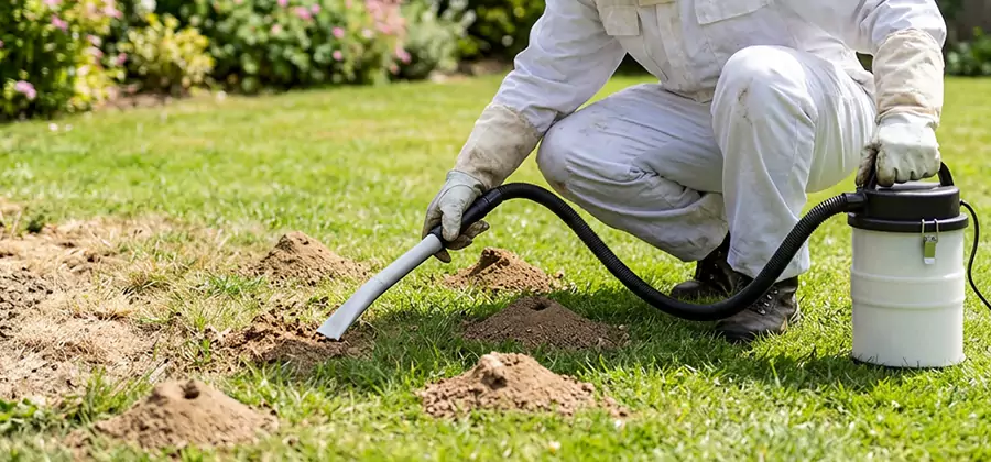 Tick Tubes Application in West Orange