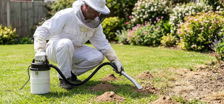 Ground Wasp Removal West Orange