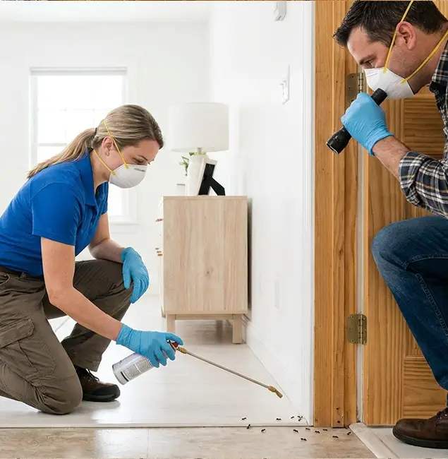Why West Orange, NJ Homeowners Trust West Orange Pest Control Pro for Carpenter Ant Control?
