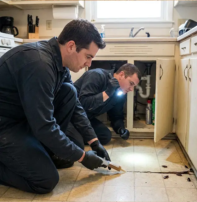 Why West Orange, NJ Homeowners Trust West Orange Pest Control Pro for Roach Poison?