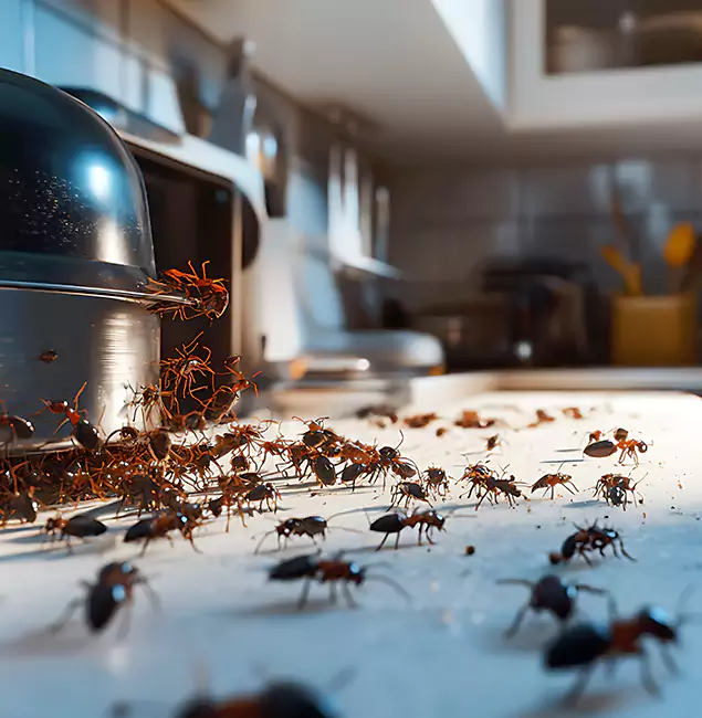 Why West Orange, NJ Homeowners Trust West Orange Pest Control Pro for Natural Ant Removal?