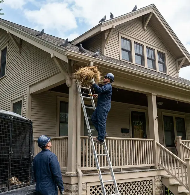 Why West Orange, NJ Trusts West Orange Pest Control Pro for Pigeon Control?