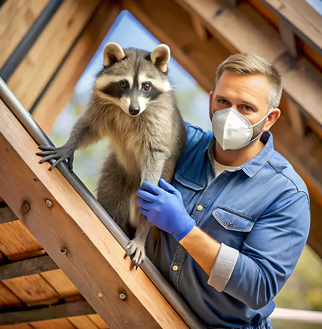 Why West Orange, NJ Trusts West Orange Pest Control Pro for Raccoon Removal?