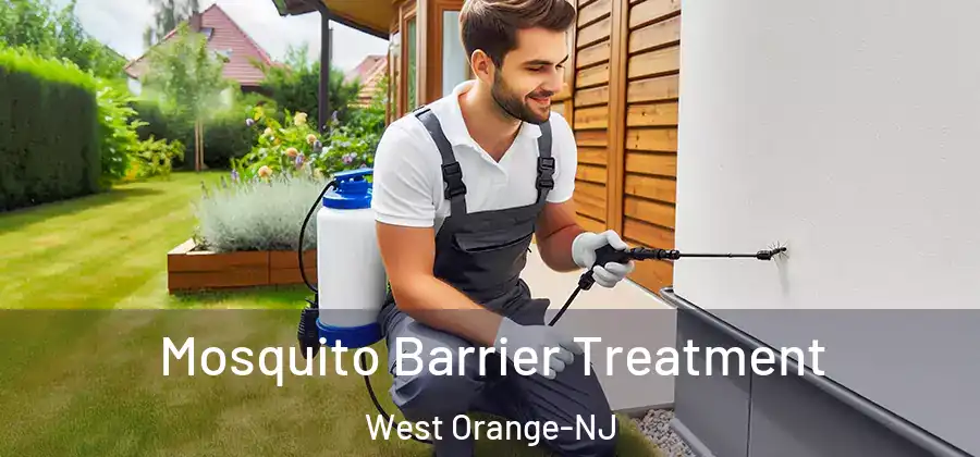 Mosquito Barrier Treatment West Orange-NJ