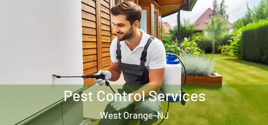  Pest Control Services West Orange-NJ