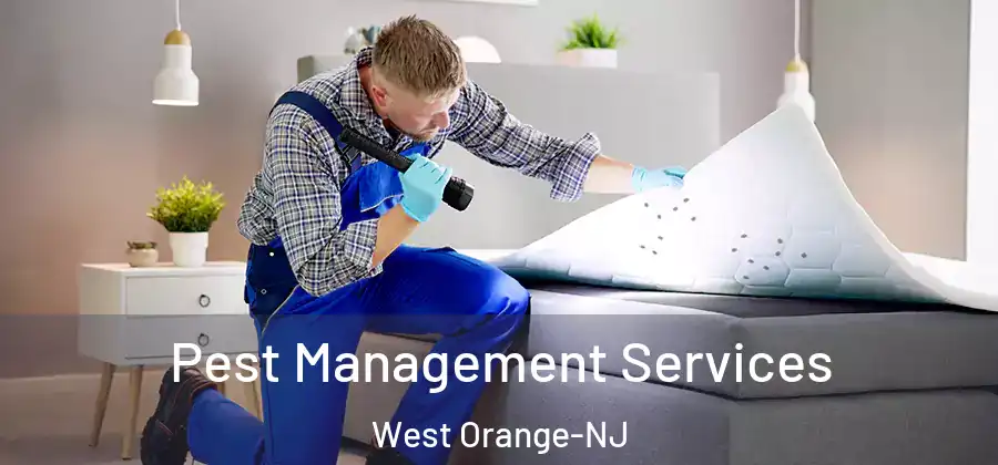 Pest Management Services West Orange-NJ