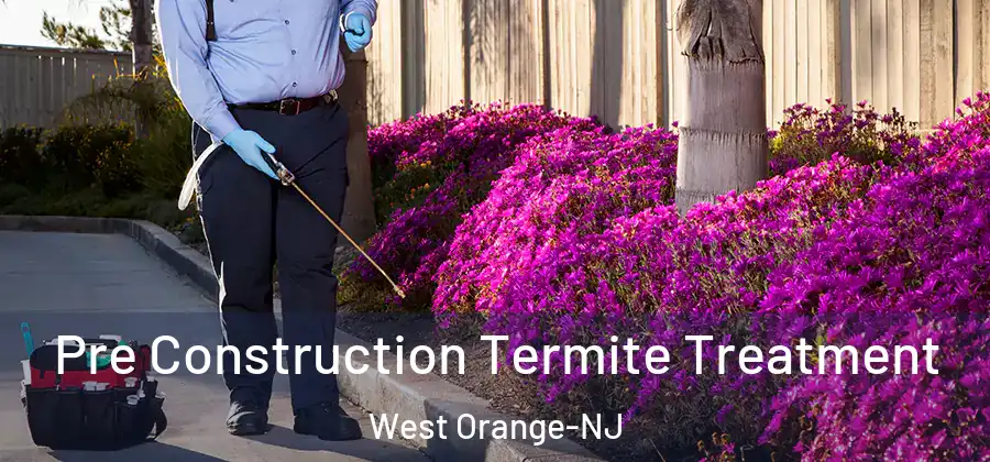 Pre Construction Termite Treatment West Orange-NJ