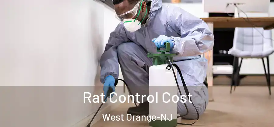 Rat Control Cost West Orange-NJ