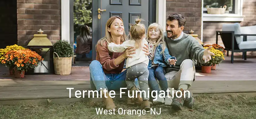 Termite Fumigation West Orange-NJ
