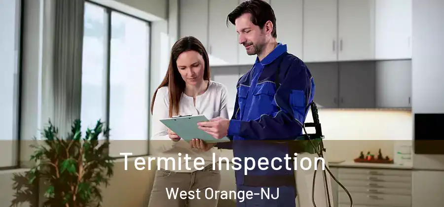  Termite Inspection West Orange-NJ