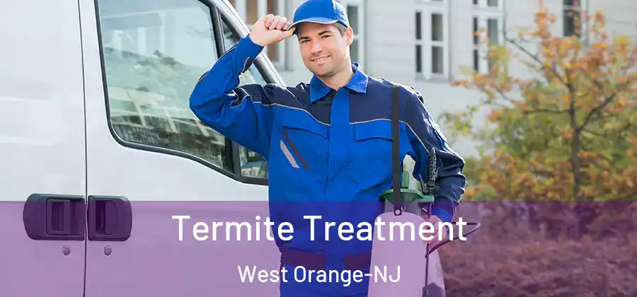  Termite Treatment West Orange-NJ