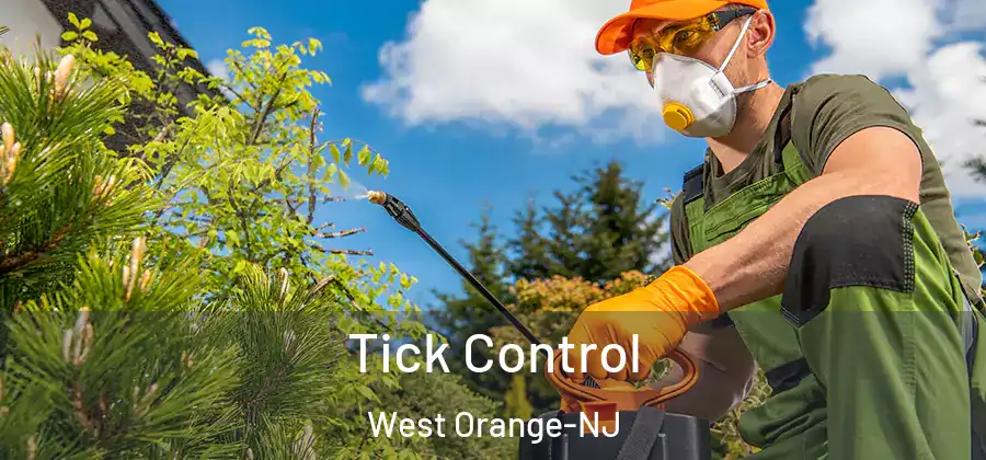 Tick Control West Orange-NJ