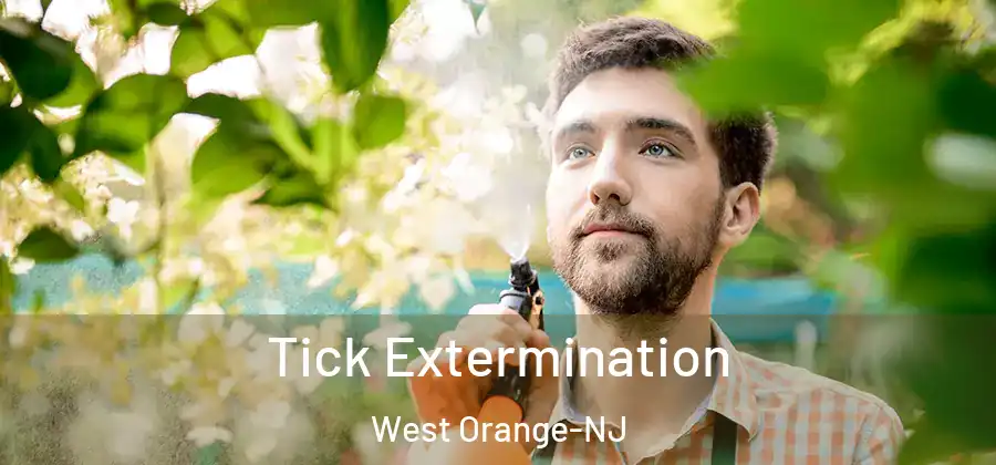 Tick Extermination West Orange-NJ